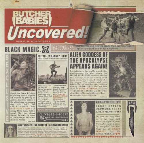 Uncovered cover