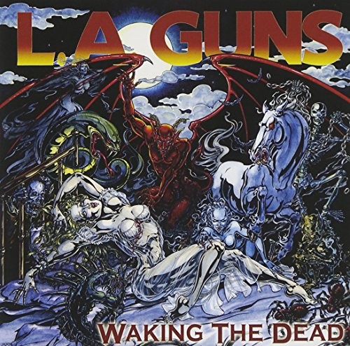 Waking the Dead cover