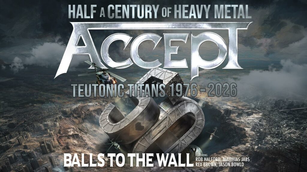 Accept – Matthias Jabs, Rex Brown, Jason Bowld – Balls To The Wall