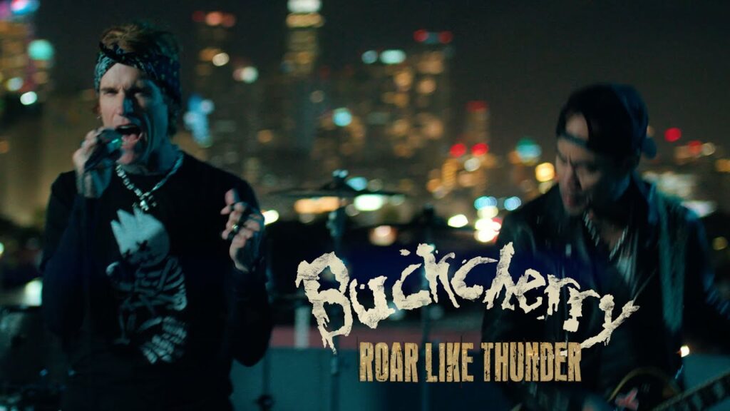 Buckcherry – Roar Like Thunder