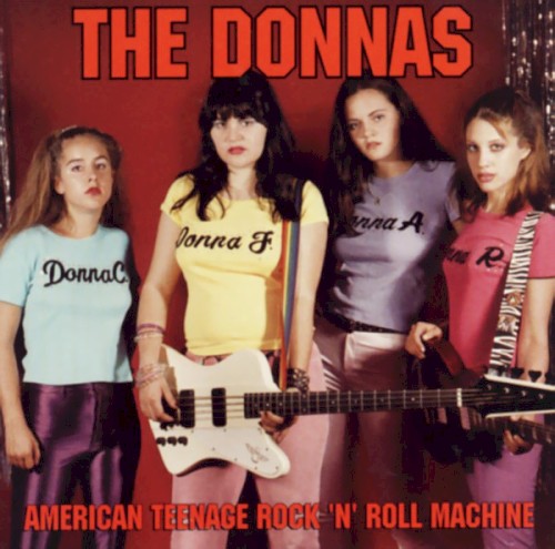 American Teenage Rock ‘n’ Roll Machine cover