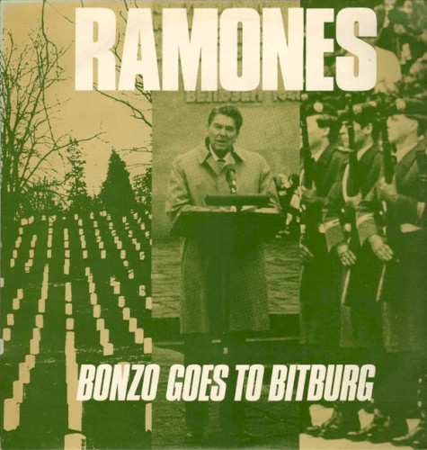 Bonzo Goes to Bitburg cover