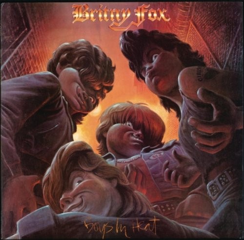 Boys in Heat cover