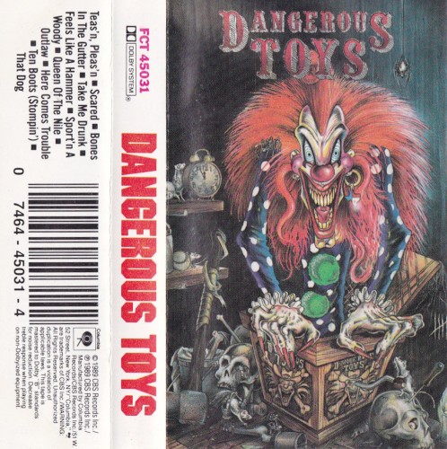 Dangerous Toys cover