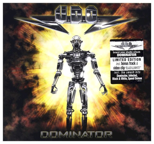 Dominator cover