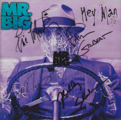 Hey Man cover