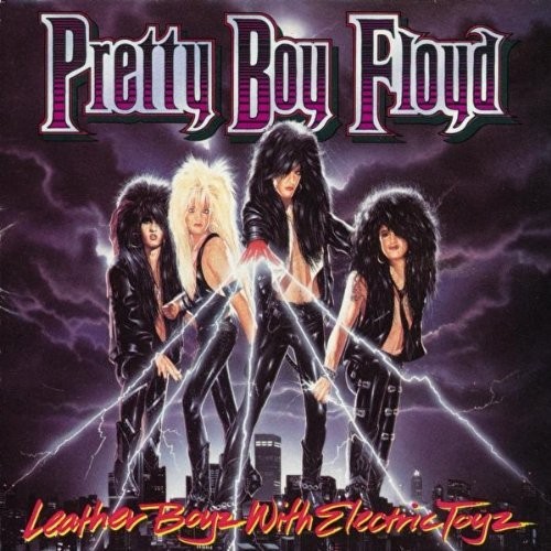 Leather Boyz With Electric Toyz cover