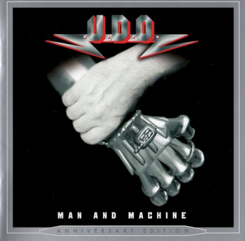 Man and Machine cover