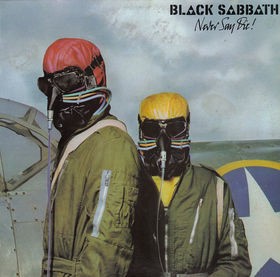 Never Say Die! cover