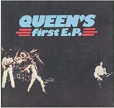 Queen’s First E.P. cover
