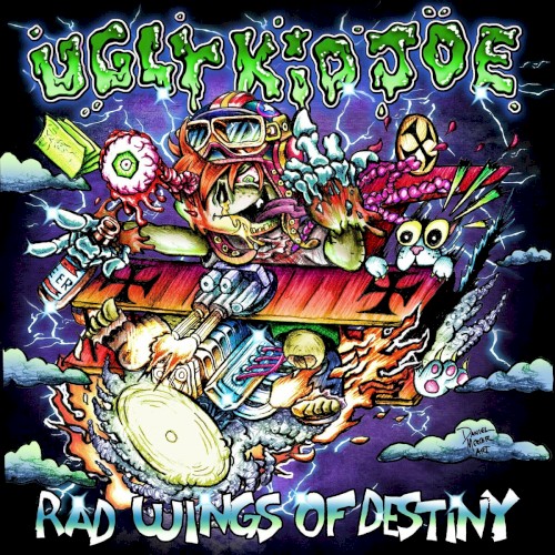 Rad Wings of Destiny cover