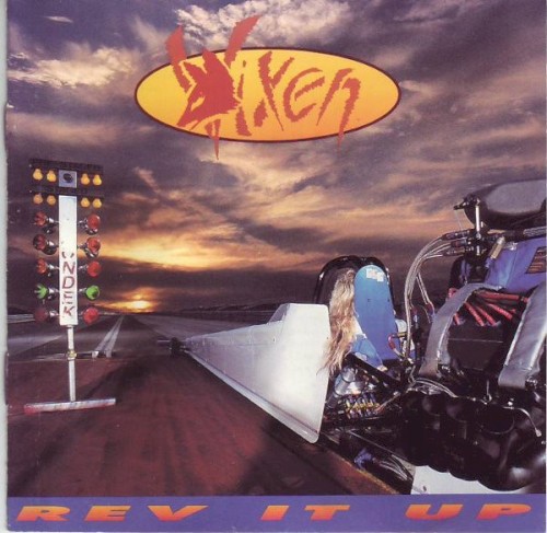 Rev It Up cover