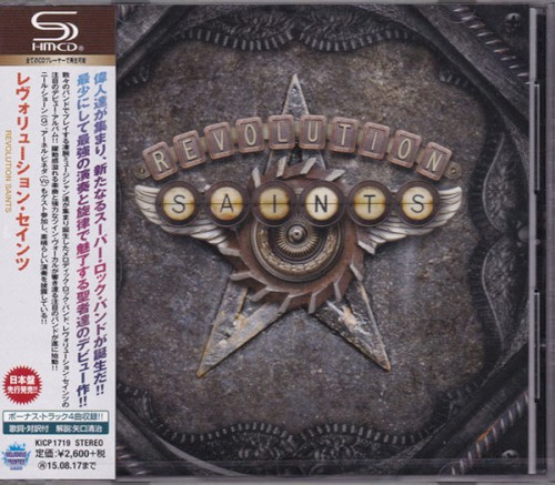 Revolution Saints cover