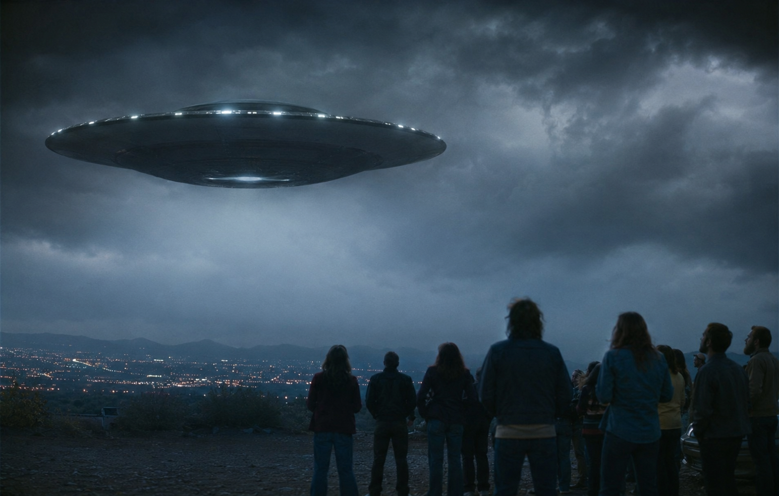Rock’s Lifelong Love Affair with UFOs, Aliens, and the Great Unknown