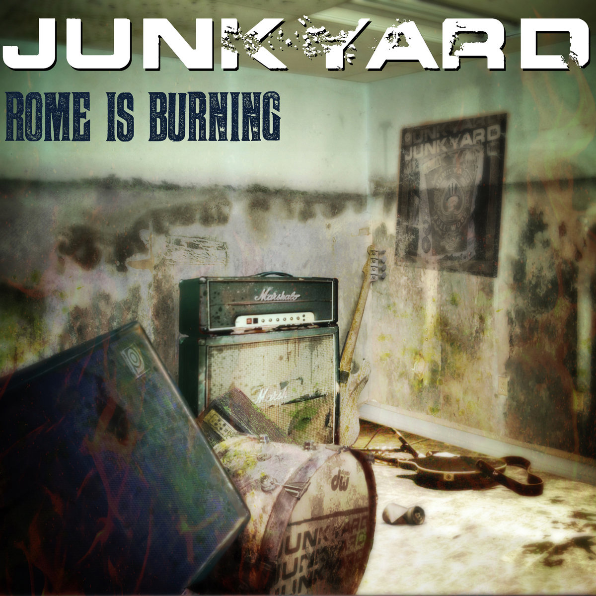 Rome Is Burning cover
