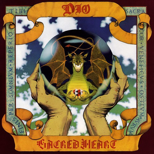 Sacred Heart cover