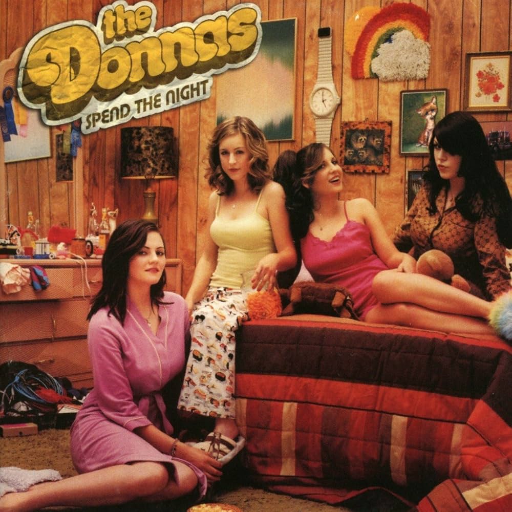 Spend the Night cover