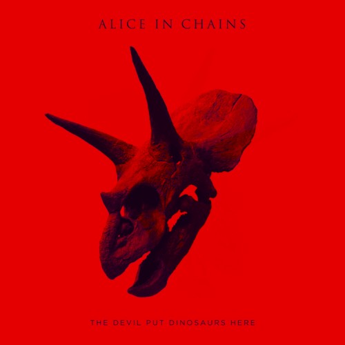 The Devil Put Dinosaurs Here cover