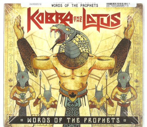 Words of the Prophets cover