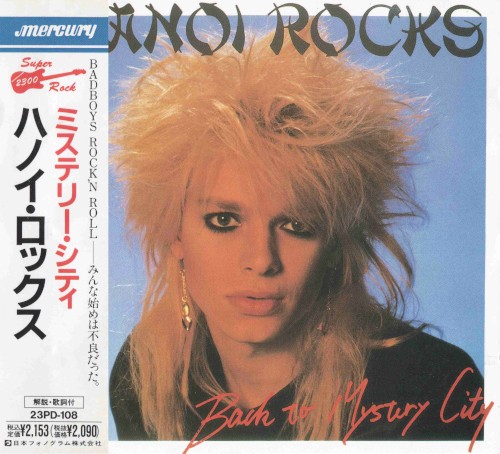 Back to Mystery City cover