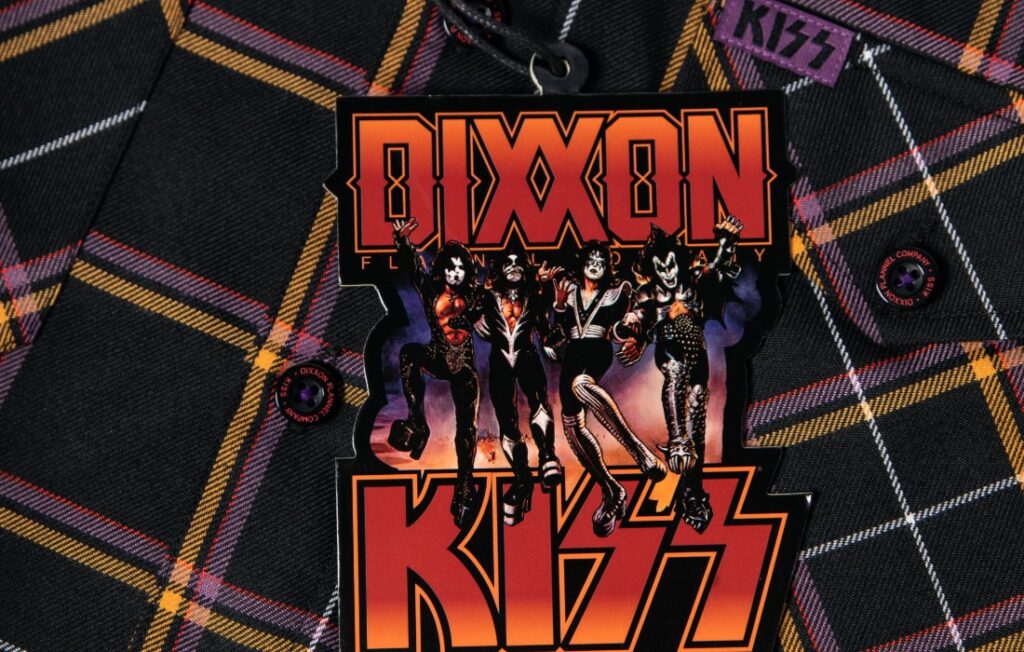 KISS and Dixxon Flannel Co. Celebrate 50 Years of Destroyer