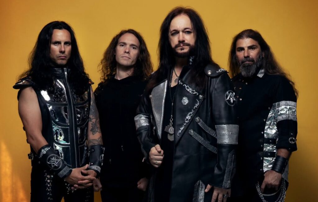 Firewind Forge a Mythological Metal Epic with Gods, Myths & Titans