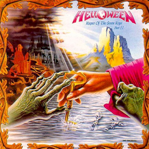 Keeper of the Seven Keys, Part II cover
