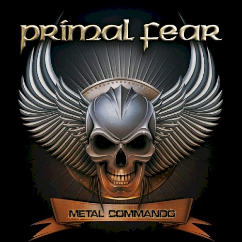 Metal Commando cover