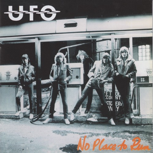 No Place to Run cover