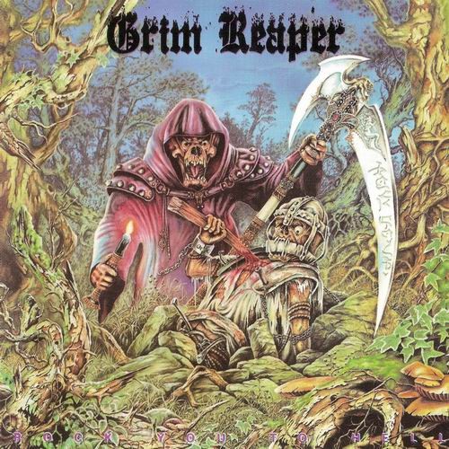 Rock You to Hell cover