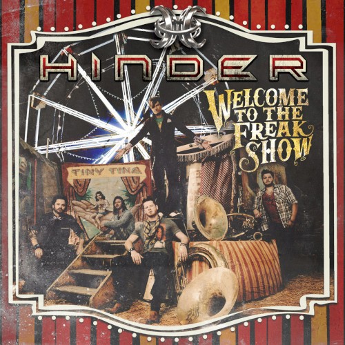 Welcome to the Freakshow cover