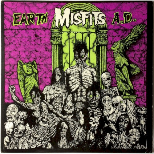 Earth A.D. / Wolfs Blood cover