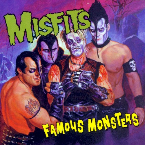 Famous Monsters cover