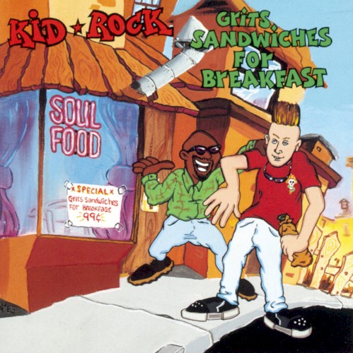 Grits Sandwiches for Breakfast cover