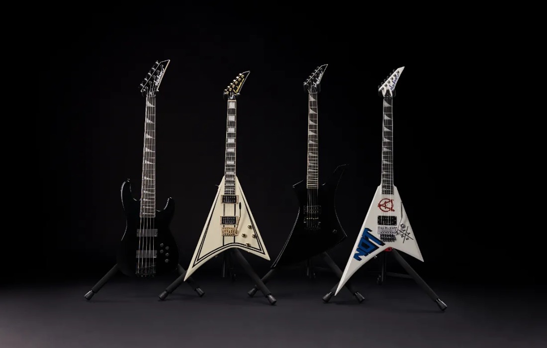 Jackson Introduces Four Limited Edition Legend Series Signature Models