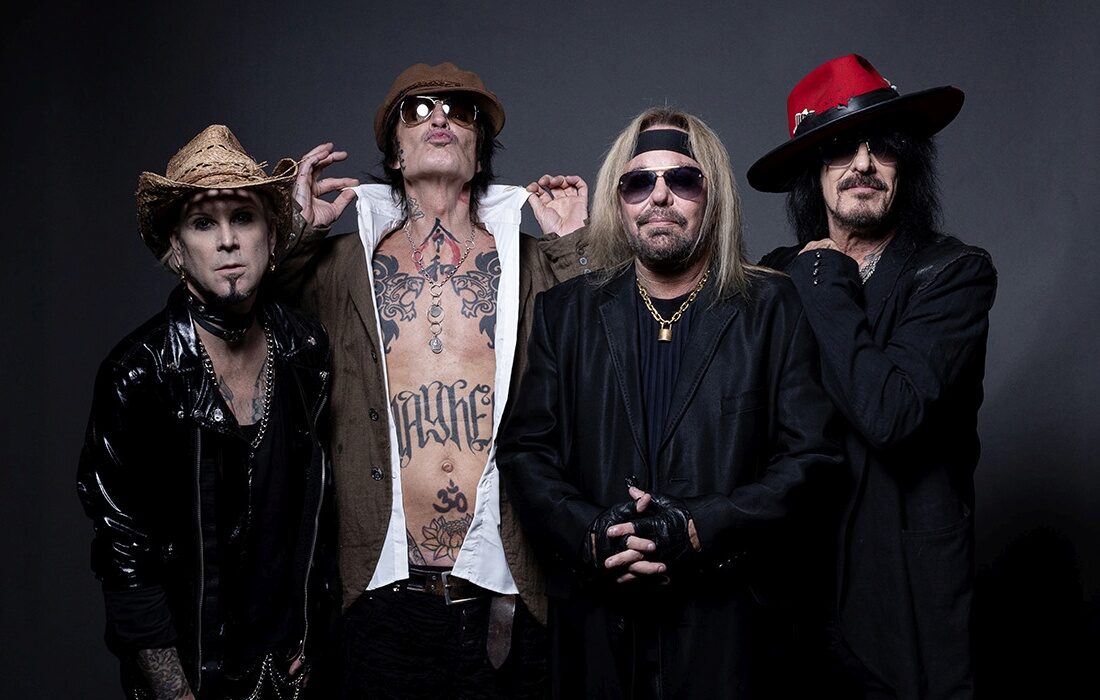Mötley Crüe Brings “Carnival Of Sins” To Las Vegas Residency