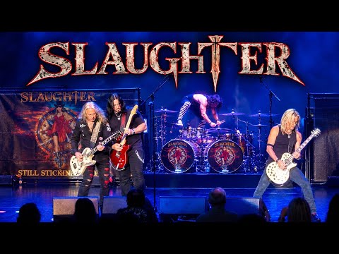 Slaughter –  Live @ The Parker – Fort Lauderdale, FL – 10/01/2026